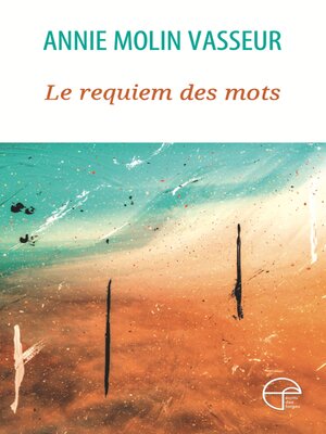 cover image of Le requiem des mots